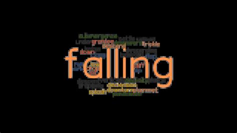 fall for synonym|slang for falling.